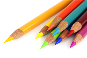 Colored Pencils & Pens