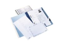Durable 2555-06 Personnel Folder, Blue