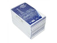 FIS FSSHTOWER "Tower" Short Hand Book - 127 x 205mm, 80 Sheets (Pack of 20)
