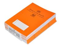 FIS FSEBSLM80N Single Line Left Margin Exercise Book, 80 Pages (Pack of 12)
