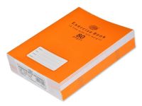 FIS FSEB2LM80N Two Line Left Margin Exercise Book, 80 Pages (Pack of 12)