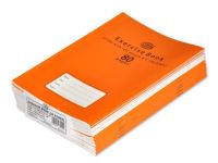 FIS FSEB2LP80N Two Line Left Margin, 1-Side Plain Exercise Book, 80 Pages (Pack of 12)