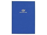 FIS FSMNA43Q 8mm Single Ruled 3QR Manuscript Book - A4, 288 Pages (Pack of 5)