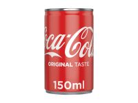 Coca Cola Regular Soft Drink Can, 150ml