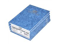FIS FSMNA62QMC 2QR 8mm Single Ruled Manuscript Book, A6 (Pack of 5)
