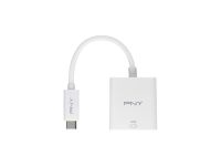PNY USB-C 3.1 Type C to HDMI Adapter, White