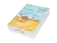 FIS FSPDJA15  "Camel" Flipover Letter Pad - A4, 80 Sheets (Pack of 10)