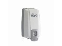 GOJO NXT 2130-06 space saver push type soap dispenser - wall-mounted
