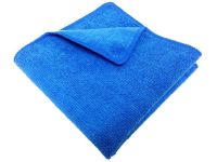  Chemex 12427879  Microfibre Cloth - 40 x 40cm, Blue (Pack of 12)