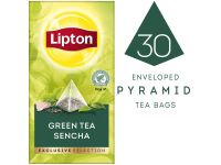 Lipton Exclusive Selection Green Tea Sencha - 1.8g, 25 Bags (Case of 6)