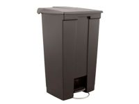 Rubbermaid 2089821 Legacy Step-On Container - 87 Liter, Black