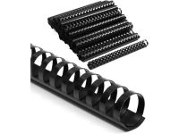 Rexel Binding Comb - 25mm, Black (Pack of 50)