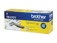Brother TN-273Y Standard Yield Toner Cartridge, Yellow