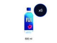 Fiji Mineral Water - 500ml Bottle (Pack of 6)