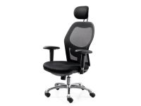 MAZ MF 0999 High Back Executive Chair, Black