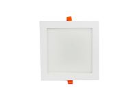 VIHA 6W LED Panel Light Square - 3000K (Dia: 120mm & Cutout: 105mm)