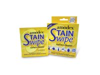 Amodex Ink & Stain Remover Stain Swipes, 10 Sheets