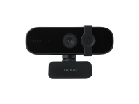 Rapoo C280 USB 2K HD Webcam, Black