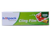 Hotpack Cling Film - 30cm x 300 Meters 1.2 Kg  (6 Rolls)
