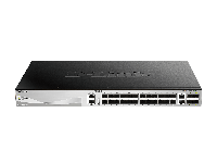 D-Link DGS-3130-30S Series Lite Layer 3 Stackable Managed Switch