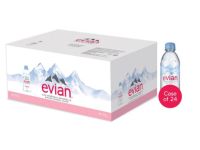Evian Natural Mineral Water, 330ml (Case of 24)