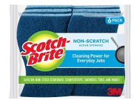Scotch Brite Non-Scratch Scrub Sponge (Pack of 6) 