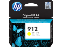 HP 912 Original Ink Cartridge, Yellow (3YL79AE)