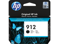 HP 912 Original Ink Cartridge, Black (3YL80AE)