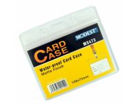 Modest MS473 Water Proof Card Case - Matt Finish, 108 x 75mm (Pack of 100)