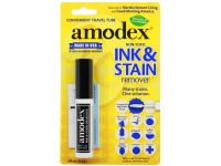Amodex Ink & Stain Remover Travel Pack, 5Oz