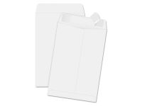 FIS FSWE8027P50 Peal & Seal Envelope - A4, White (Pack of 50)
