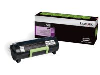 Lexmark 50F5000 Monochrome Laser Toner, Black