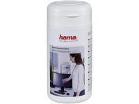 Hama 113806 Screen Cleaning Cloths 100-Pieces