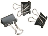 Modest Binder Clips - 41mm, 12 Clips x (Box of 12)