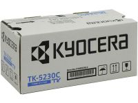 Kyocera TK-5230C Toner Cartridge, Cyan