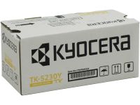 Kyocera TK-5230Y Toner Cartridge, Yellow