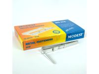 Modest MS 576 Metal Fastener, 8cm (Pack of 50)