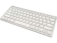 Meega Wireless Russian Keyboard, Minority Language Ultra Thin Lightweight Silent Bluetooth Keyboards for Laptop/Computer/Surface/Desktop/Smart TV