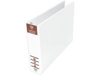 FIS FSBD450DPBA3 Color Presentation Binder 4D Ring, Horizontal, A3 Size, 50mm Ring Size, 3 Inch Spine Colonne