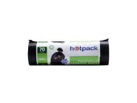 Hotpack Heavy Duty Garbage Bag - 70 Gallon, 105 x 130cm, 10 Pieces/Roll