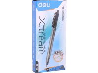 Deli eq02120 deli ball point pen low viscosity ink for an extra smooth writing (pack of 12)
