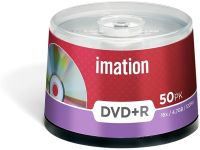 Imation DVD Media in Bulk Pack (50 Spindle, DVD +R)