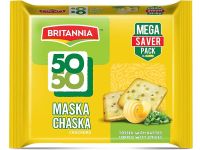 Britannia 50 50 Maska Chaska Crackers, 71G, Pack of 12