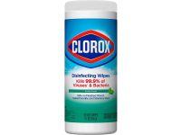 Clorox Disinfecting Wipes Fresh Scent, Multi-Surface Bleach Free Cleaning Wipes, 35 Wet Wipes