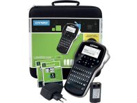 Dymo LabelManager 280 Rechargeable Handheld Label Maker Kit, Qwerty Keyboard, with 2 Rolls D1 Labels and Carrying Case