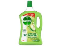 Dettol Antibacterial Power Floor Cleaner - Green Apple 1.8Litre