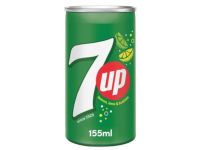 7UP Carbonated Soft Drink Can - 155ml