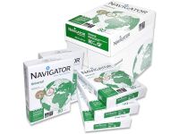 5-Pocket Navigator Photocopy Paper Ream NVPWA4 (500 Sheets), A4 Size, 80 GSM, White 