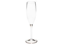 JB Polycarbonate 8978 Champagne Flute - Clear, 180ml/6.1Oz