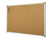 Modest CB 0918  Double Sided Cork Board, 90 x 180cm